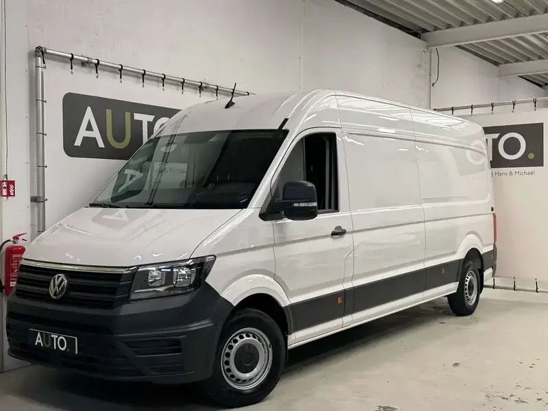 Blanc Utilisé 2023 VW Crafter Van | 32 990 € (Super prix) - Image 1/3