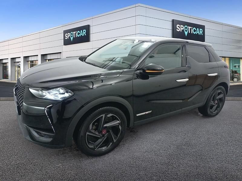 Noir Utilisé 2022 DS Automobiles DS3 Crossback Performance Line Plus SUV | 19 988 € (Prix juste) - Image 1/4