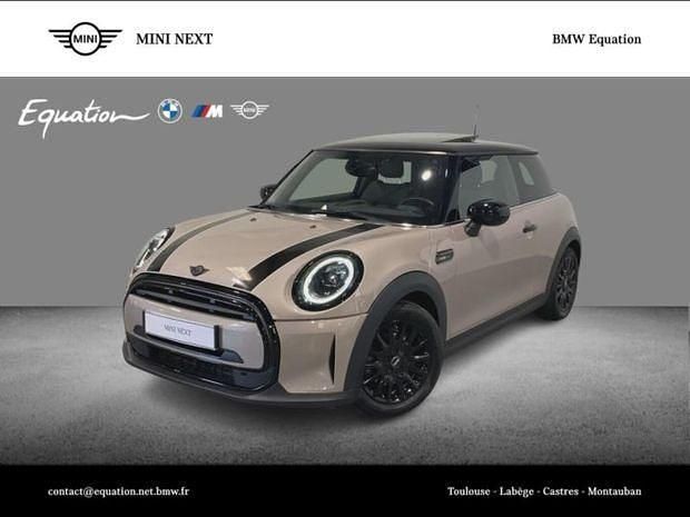Gris Utilisé 2022 Mini Cooper Citadine | 22 900 € (Prix juste) - Image 1/4