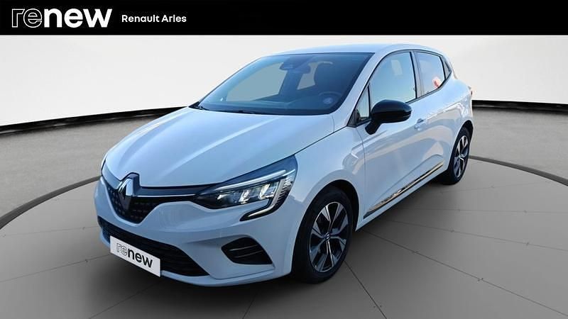 Blanc Utilisé 2022 Renault Clio V Evolution Citadine | 13 490 € (Prix juste) - Image 1/4