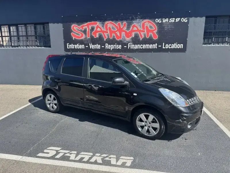 Noir Utilisé 2009 Nissan Note Acenta Monospace | 3 490 € - Image 1/4