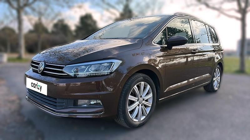 Marron Occasion 2016 VW Touran Monospace | 12 990 € (Prix juste) - Image 1/4