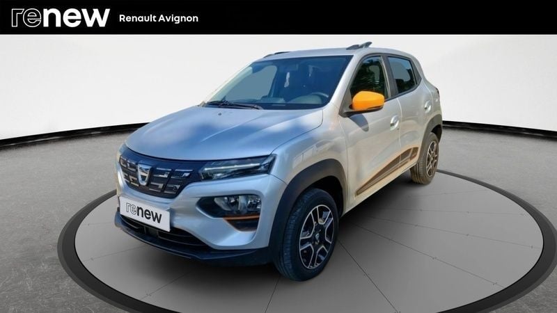 Gris Utilisé 2022 Dacia Spring Comfort Plus Citadine | 9 899 € (Prix juste) - Image 1/4