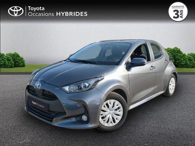 Blanc Utilisé 2023 Toyota Yaris Hybrid Business Edition | 18 990 € (Super prix) - Image 1/4