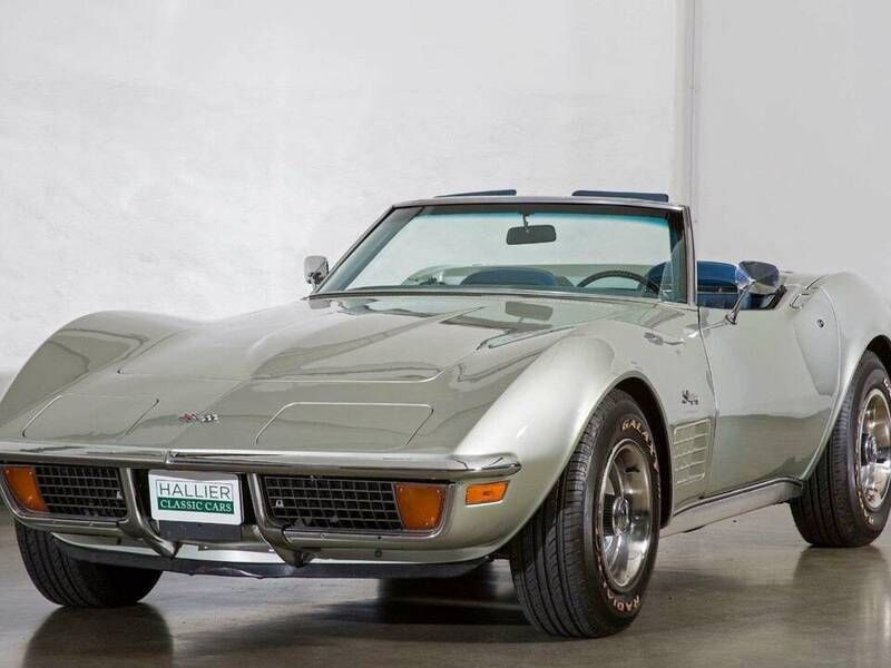 Argent Utilisé 1972 Chevrolet Corvette Stingray Cabriolet | 43 500 € - Image 1/4