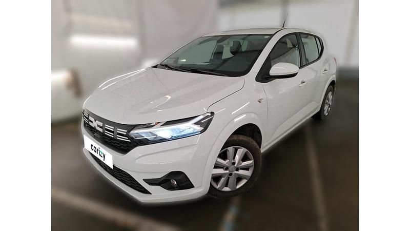 Blanc Occasion 2023 Dacia Sandero Expression Berline | 12 990 € (Bon prix) - Image 1/4