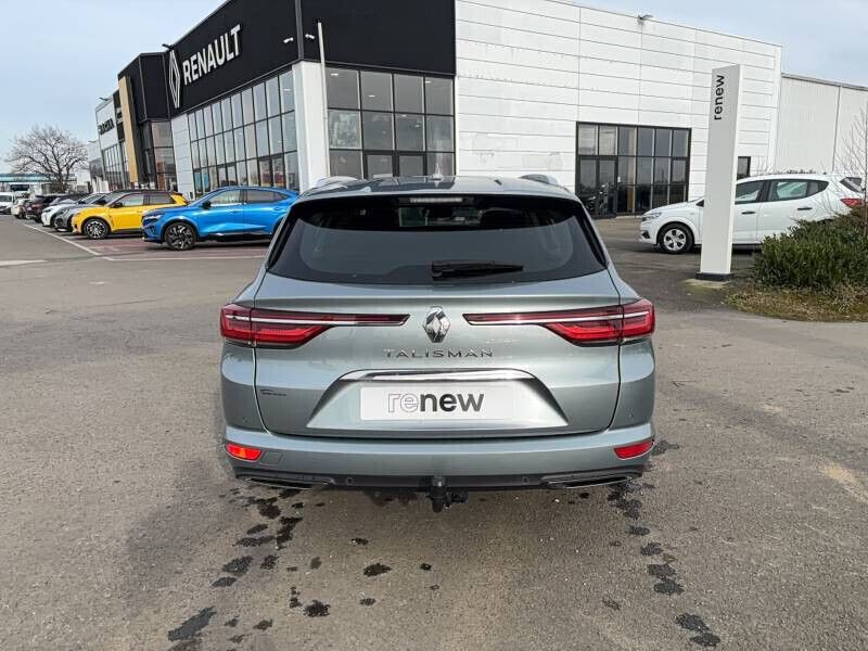 Occasion Renault Talisman Zen 150 ch (110 kW) 2021 Bleu Break