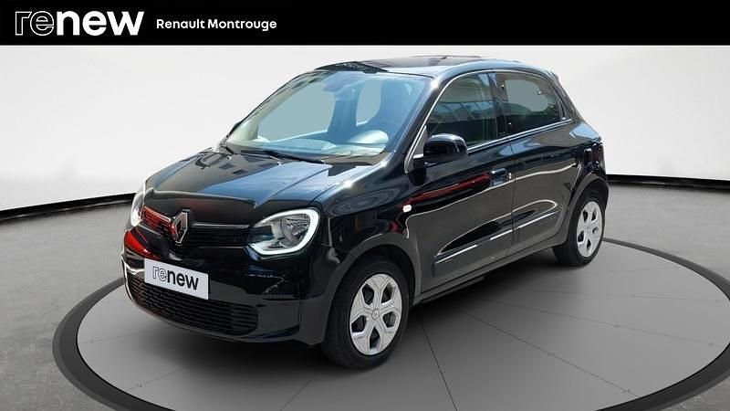 Noir Utilisé 2021 Renault Twingo Zen Citadine | 11 990 € (Prix juste) - Image 1/4