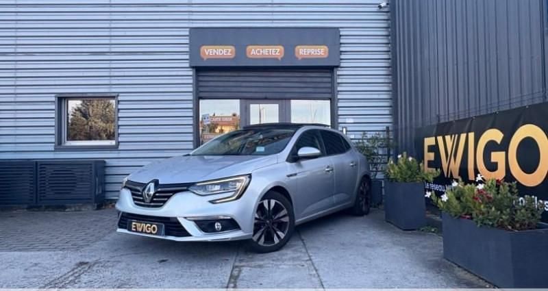 Gris Utilisé 2020 Renault Mégane IV Intens Berline | 16 980 € (Prix juste) - Image 1/4