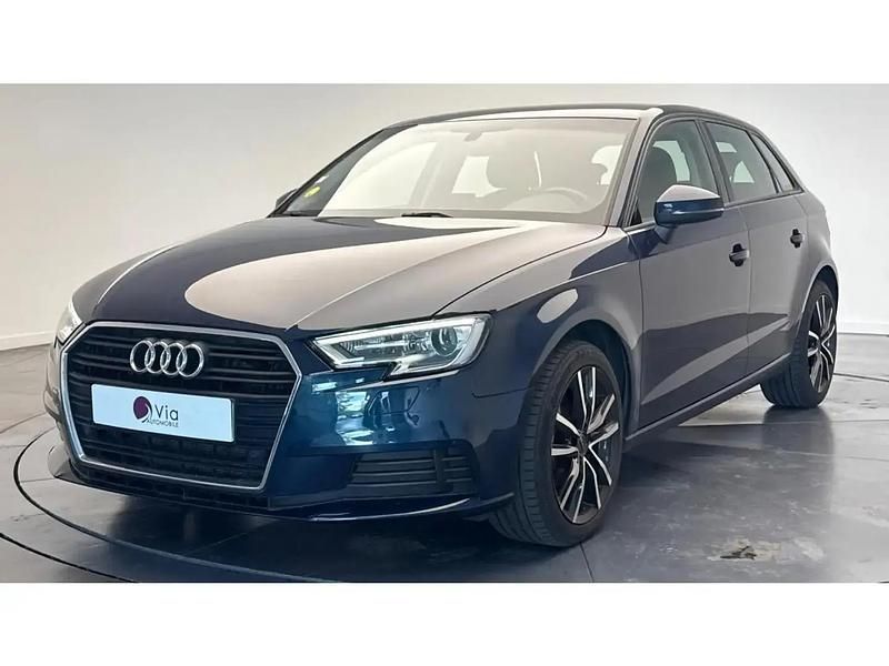 Bleu Utilisé 2018 Audi A3 Break | 17 490 € - Image 1/4