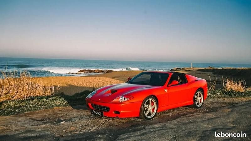 Rouge Utilisé 2005 Ferrari Superamerica Cabriolet | 389 900 € - Image 1/4