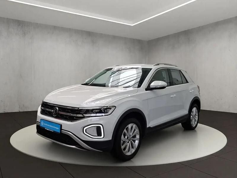 Blanc Occasion 2024 VW T-Roc Style SUV | 28 200 € (Bon prix) - Image 1/4