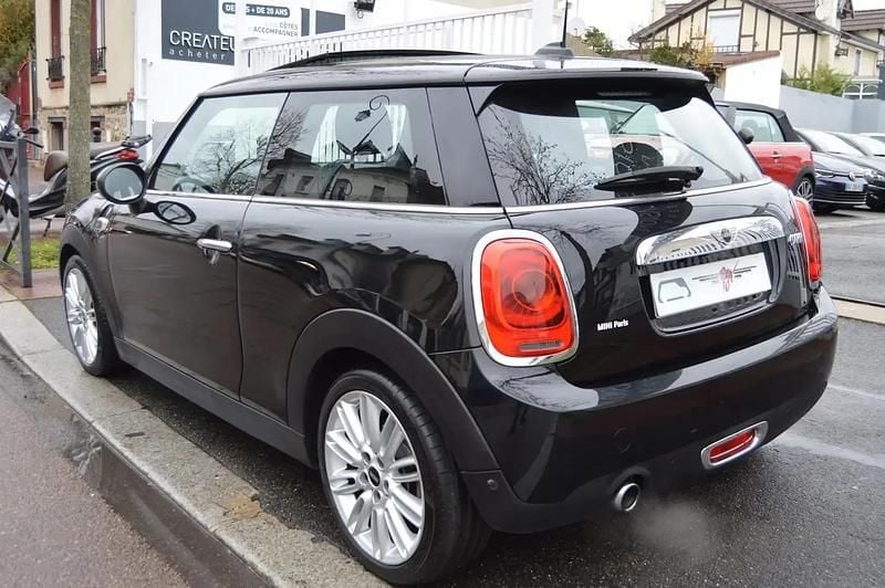 Occasion Mini Cooper Chili 137 ch (100 kW) 2016 Noir Citadine