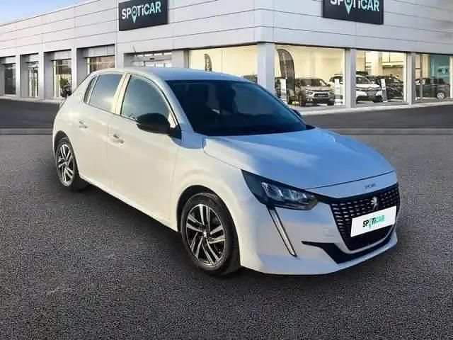 Occasion Peugeot 208 Style 100 ch (73 kW) 2023 Blanc Citadine