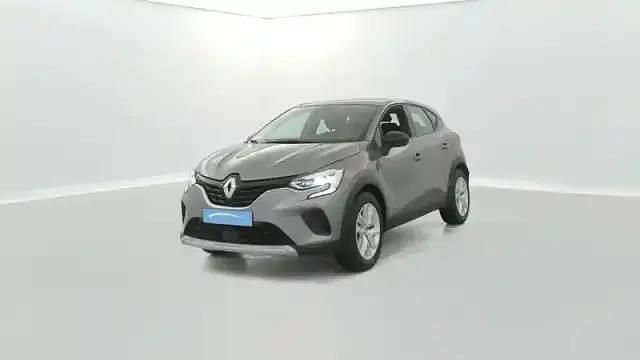 Gris Occasion 2022 Renault Captur Business SUV | 17 490 € (Bon prix) - Image 1/4