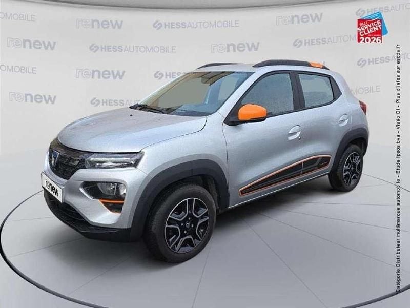 Occasion Dacia Spring Comfort Plus 33 kW (46 ch) 2022 Gris Citadine