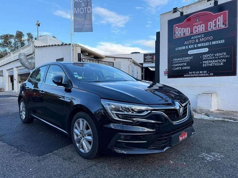 Occasion Renault Mégane IV Business 116 ch (85 kW) 2021 Noir Berline