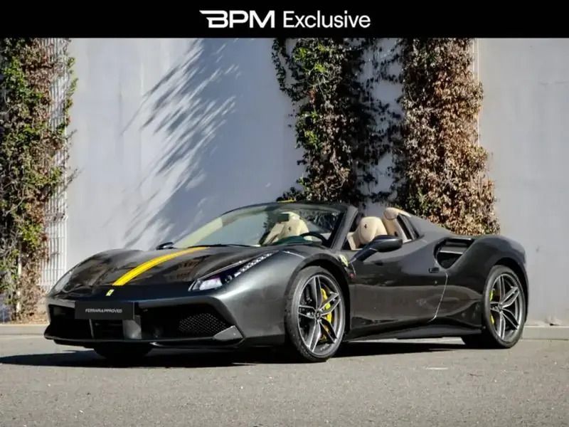 Gris Utilisé 2017 Ferrari 488 Cabriolet | 249 000 € - Image 1/4