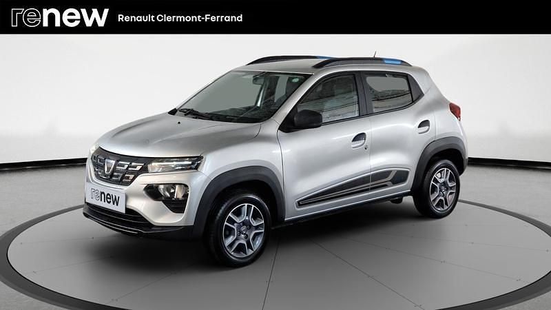 Gris Utilisé 2021 Dacia Spring Business Citadine | 9 990 € - Image 1/4