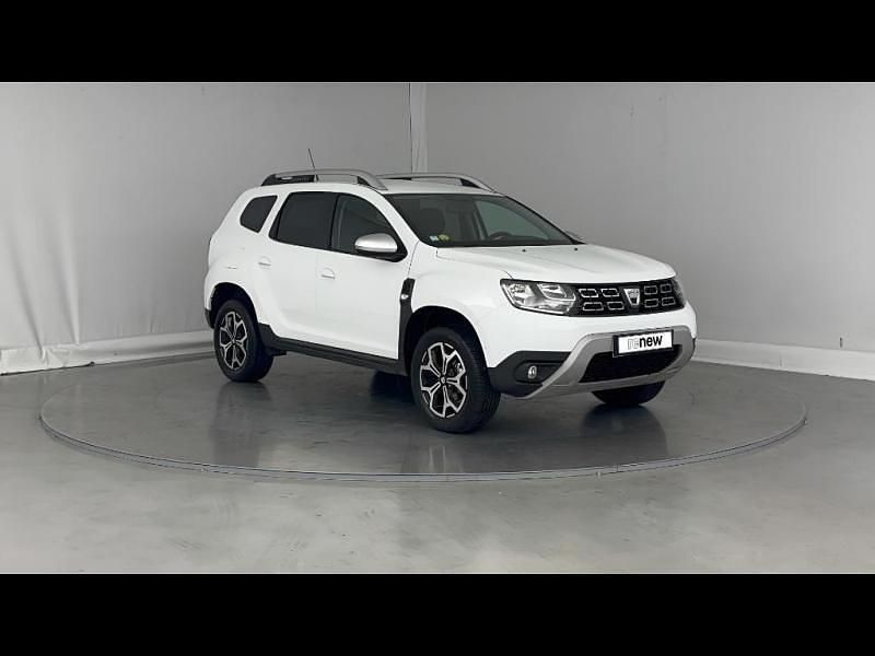 Occasion Dacia Duster Prestige 116 ch (85 kW) 2019 Blanc SUV