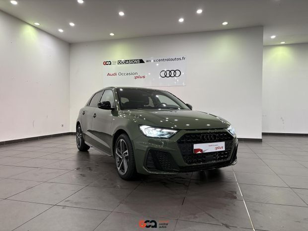 Vert Utilisé 2025 Audi A1 S-line plus Citadine | 33 890 € (Prix assez cher) - Image 1/4