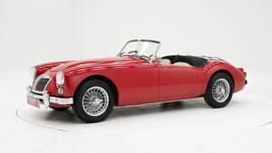 Occasion MG 1600 79 ch (58 kW) 1960 Rouge Cabriolet