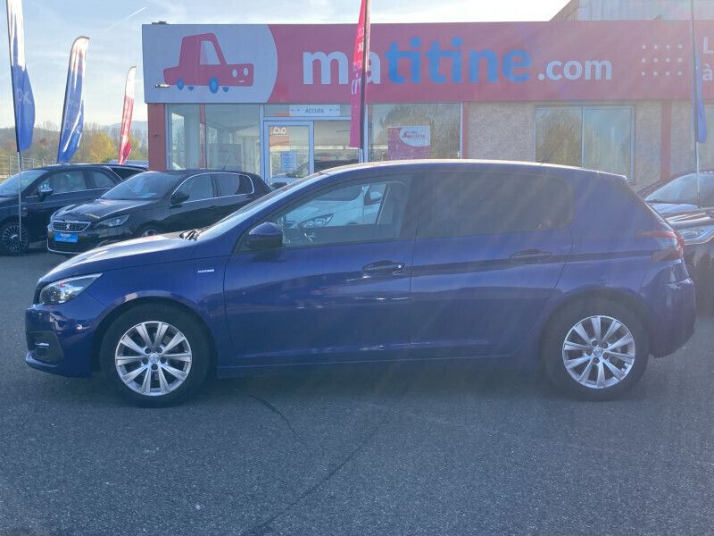 Occasion Peugeot 308 Style 130 ch (95 kW) 2018 Berline