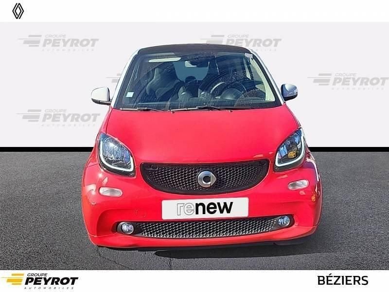 Occasion Smart ForTwo Coupé Passion 90 ch (66 kW) 2018 Blanc Coupé