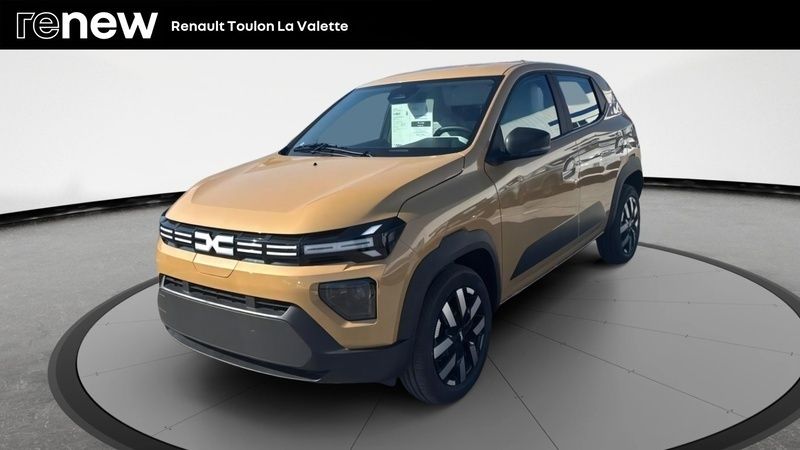 Beige Nouvelle 2025 Dacia Spring Expression Citadine | 15 490 € (Prix juste) - Image 1/4