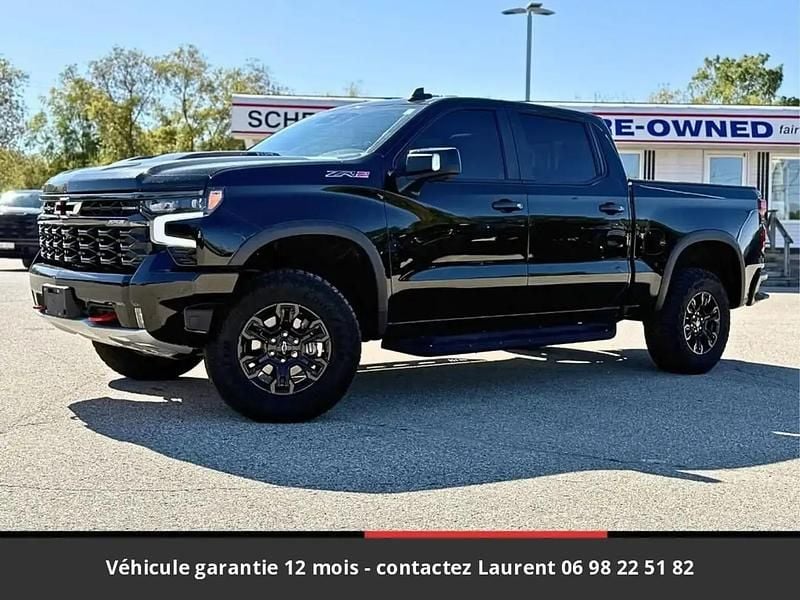 Noir Utilisé 2022 Chevrolet Silverado SUV | 59 025 € (Super prix) - Image 1/4