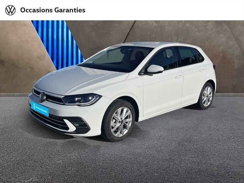 Blanc pur Utilisé 2023 VW Polo Style Berline | 17 190 € (Prix juste) - Image 1/4