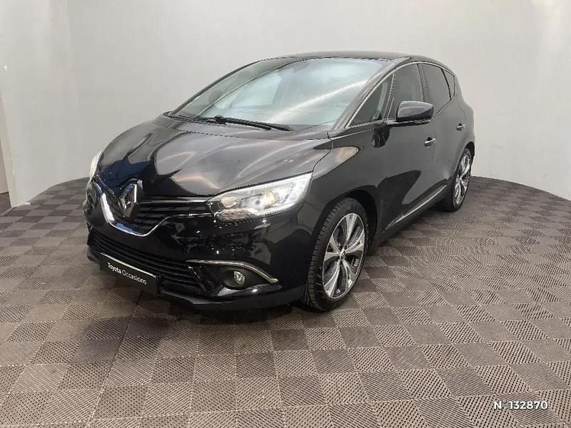 Noir Utilisé 2018 Renault Scénic IV Intens Monospace | 13 980 € (Bon prix) - Image 1/4