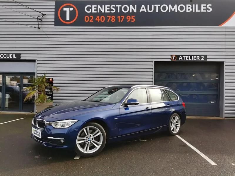 Occasion BMW 330 Luxury Line 262 ch (192 kW) 2016 Bleu Break
