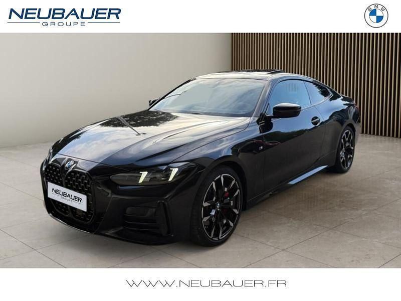 Saphirschwarz métallisé Utilisé 2025 BMW 420 M Sport Coupé | 69 900 € - Image 1/4