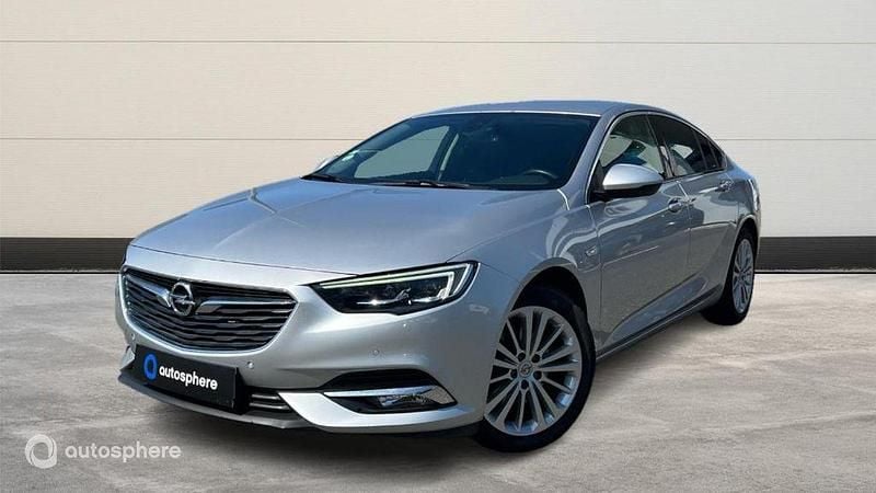 Gris Occasion 2019 Opel Insignia Elite Berline | 14 499 € (Prix juste) - Image 1/4