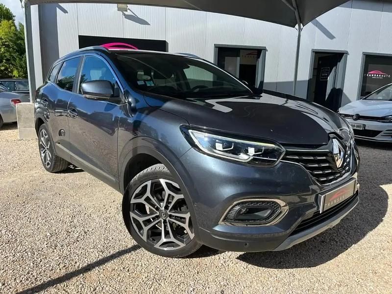 Gris Utilisé 2020 Renault Kadjar Intens SUV | 14 490 € (Super prix) - Image 1/4