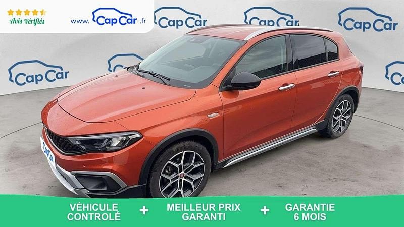 Occasion Fiat Tipo Cross 99 ch (72 kW) 2021 Orange Berline