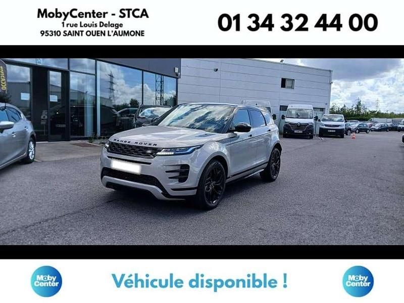 Occasion Land Rover Range Rover evoque R-Dynamic 203 ch (149 kW) 2021 Argent SUV