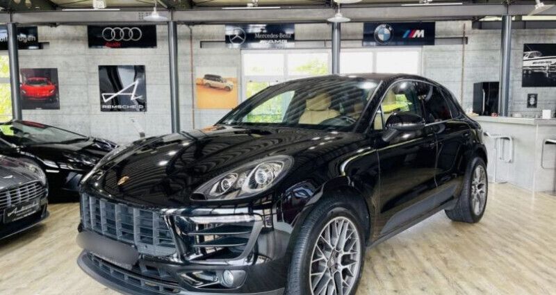 Utilisé 2018 Porsche Macan SUV | 49 990 € (Prix juste) - Image 1/4