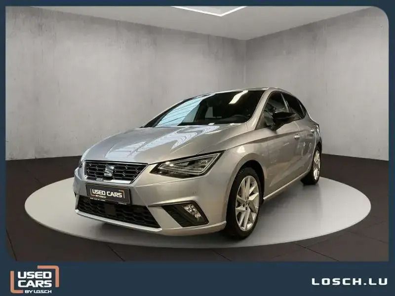 Argent Utilisé 2024 Seat Ibiza FR Berline | 19 476 € (Prix juste) - Image 1/4