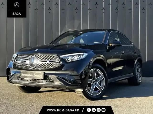Noir Occasion 2024 Mercedes GLC300e AMG line Coupé | 71 900 € (Prix assez cher) - Image 1/4