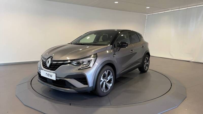 Gris Utilisé 2023 Renault Captur R.S. SUV | 23 490 € (Prix juste) - Image 1/1