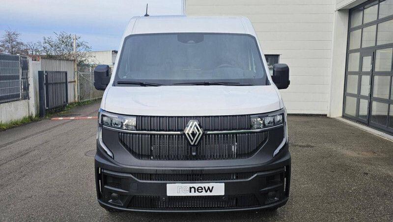 Nouvelle Renault Master 102 kW (140 ch) 2025 Blanc mineral Van