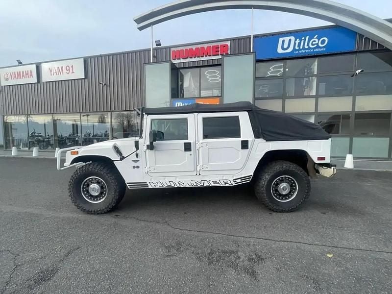 Occasion Hummer H1 300 ch (220 kW) 2006 Blanc SUV