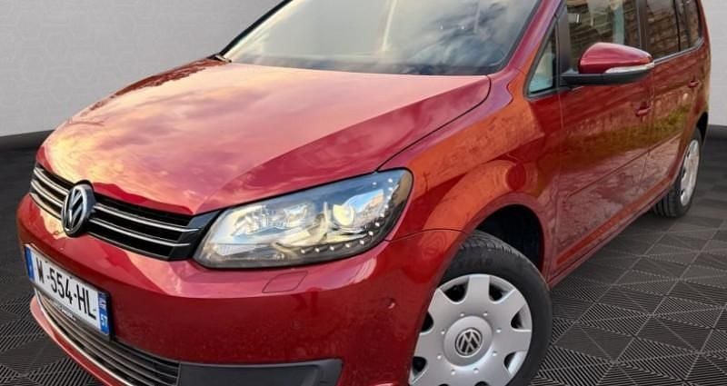 Rouge Utilisé 2011 VW Touran Comfortline Monospace | 11 999 € (Prix cher) - Image 1/4