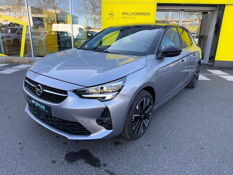 Gris Utilisé 2021 Opel Corsa-e Ultimate Citadine | 14 989 € (Prix juste) - Image 1/4