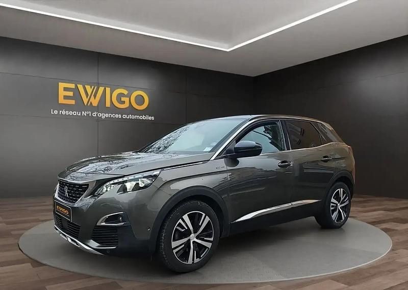 Occasion Peugeot 3008 GT-line 131 ch (96 kW) 2018 Monospace