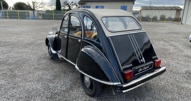 Occasion Citroën 2CV 30 ch (22 kW) 1989 Noir Berline