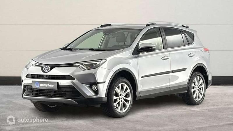 Occasion Toyota RAV4 Hybrid Lounge 158 ch (116 kW) 2017 SUV