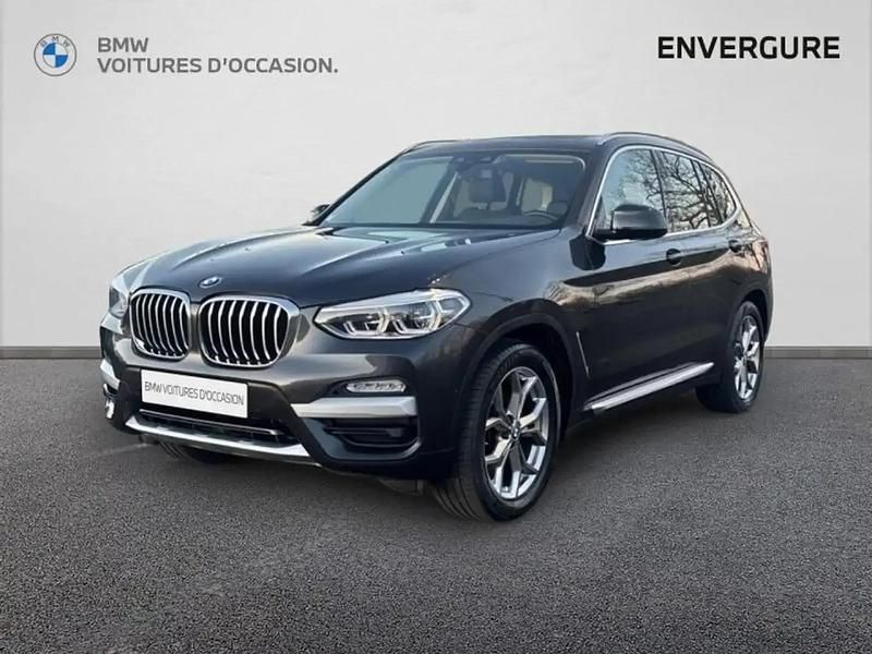 Gris Utilisé 2019 BMW X3 xLine SUV | 26 450 € (Prix assez cher) - Image 1/4